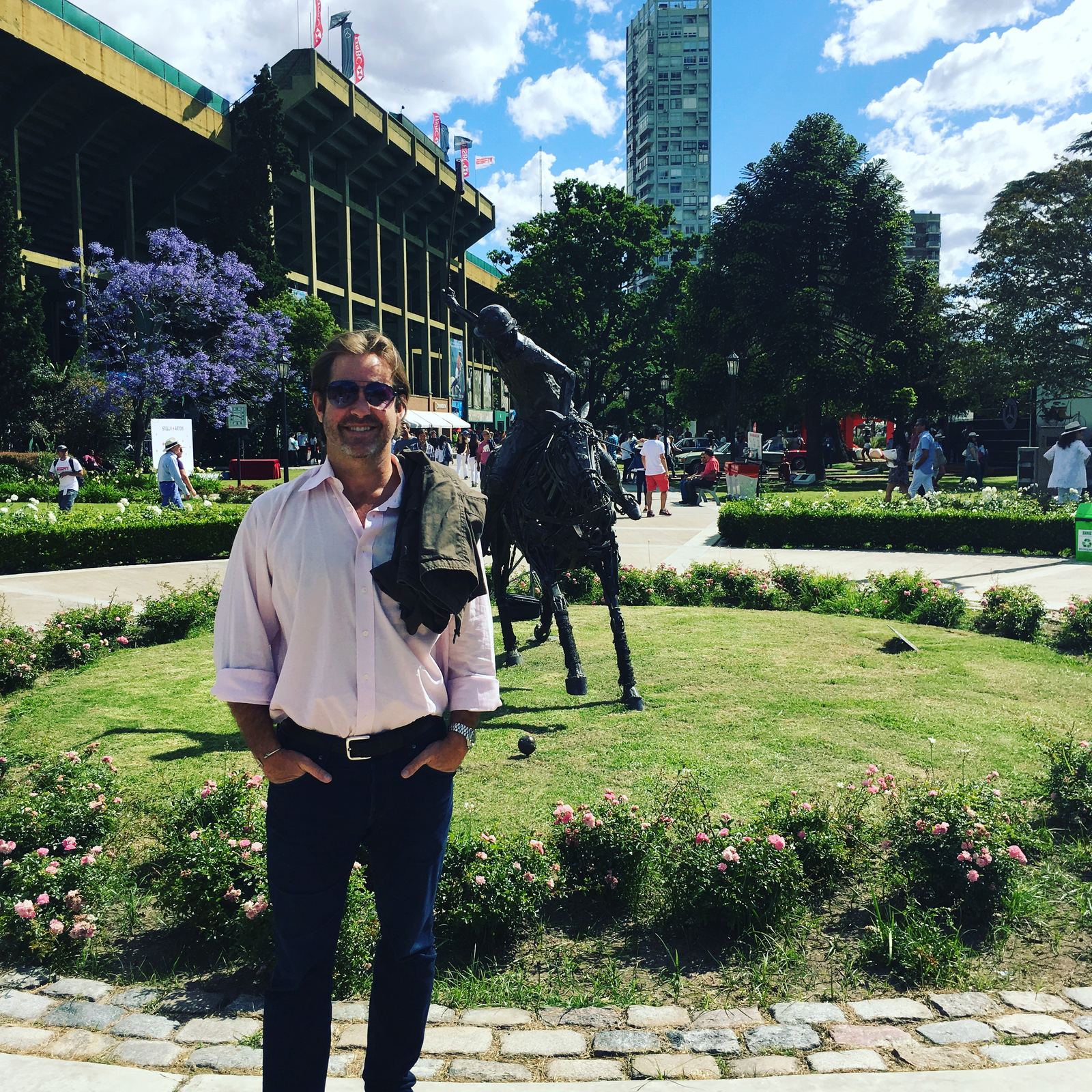 Cuatro Tolson at Campo Argentino de Polo, Palermo, Buenos Aires