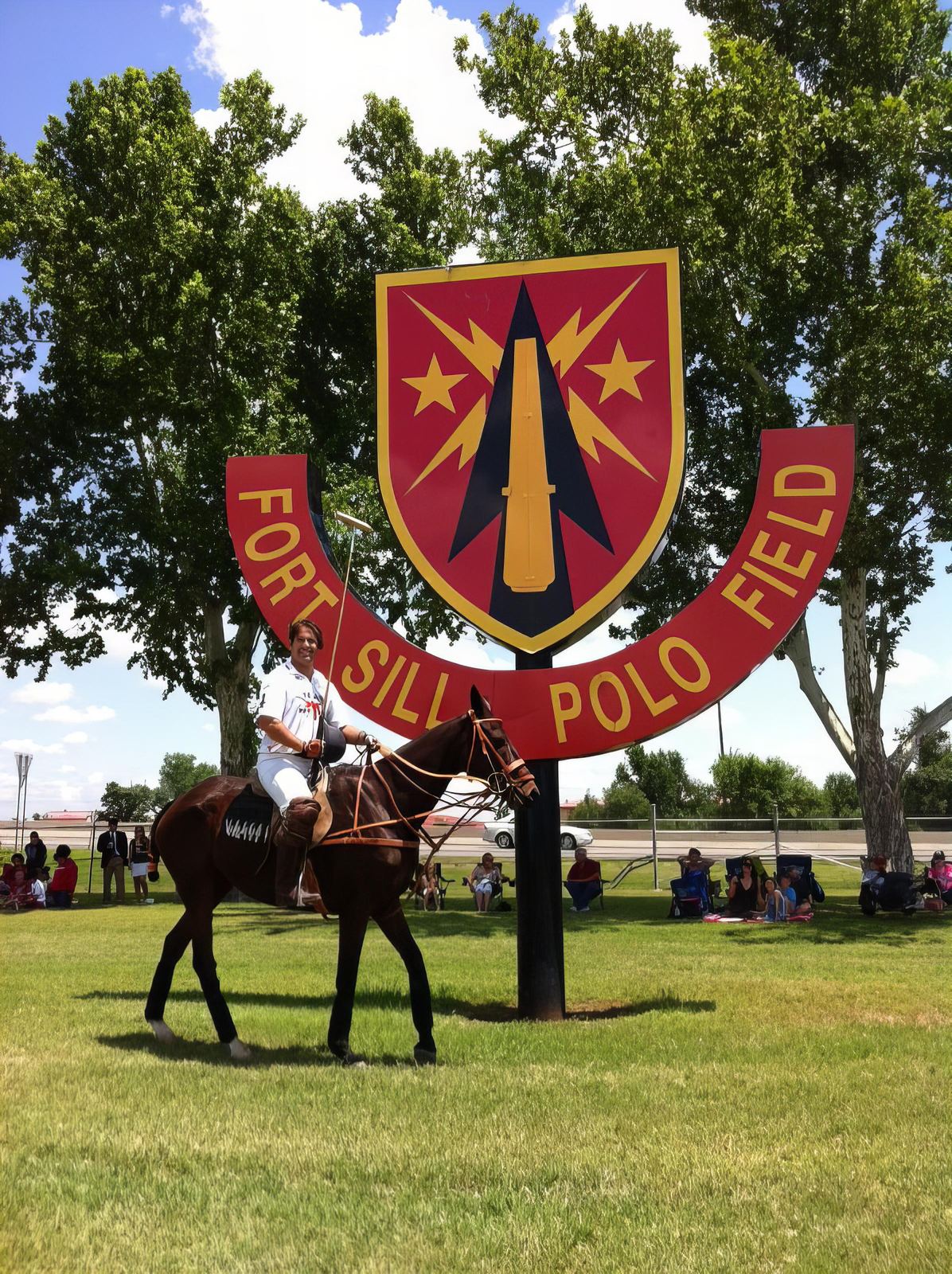 Fort Sill Polo Field, Oklahoma