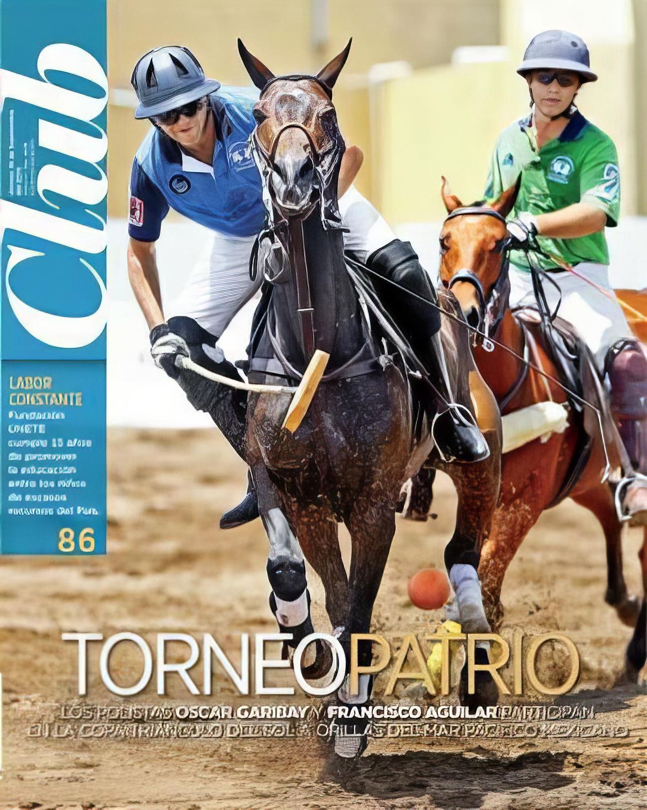 Club Magazine — Torneo Patrio feature