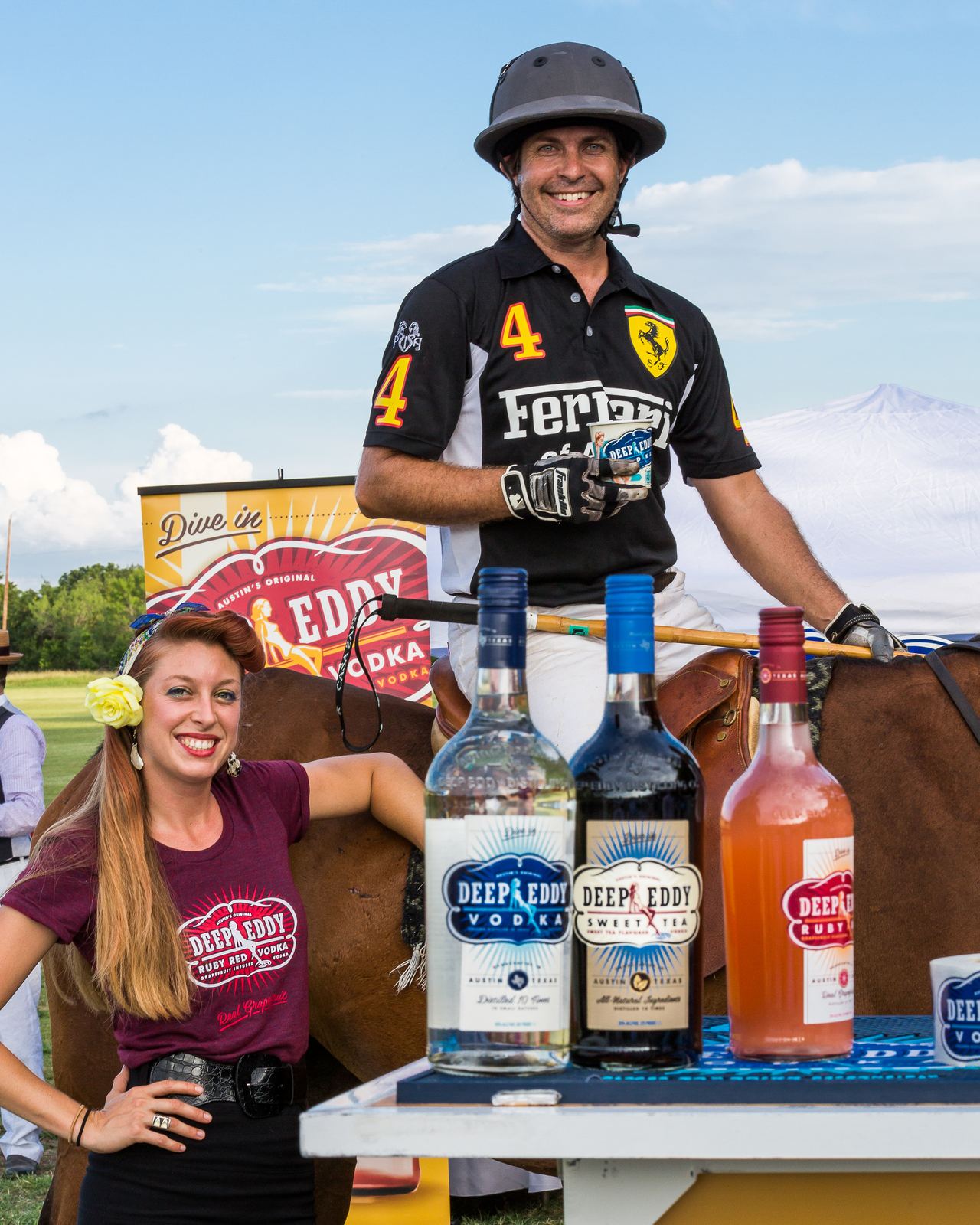 Sponsor activation on the rail